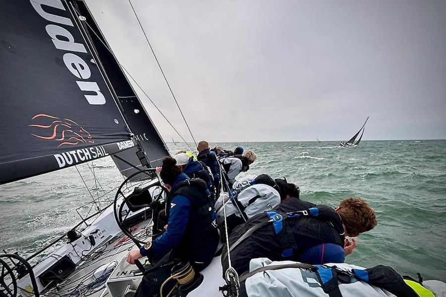 Diederik Forma’s Dutch JPK 1030 Jetpack takes overall RORC North Sea Race victory